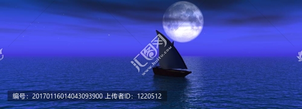 海的夜晚