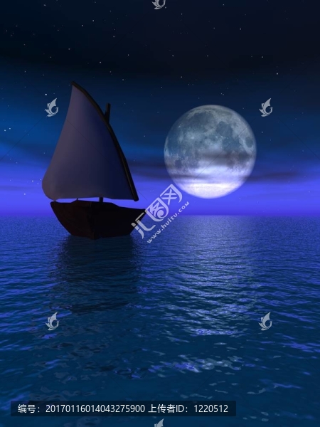 海的夜晚