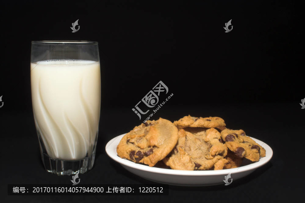 牛奶巧克力餅干