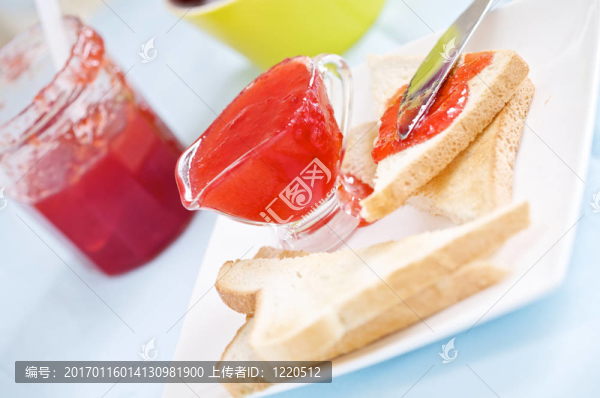 早餐新鮮果醬