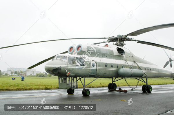 直升機登陸mi-10k