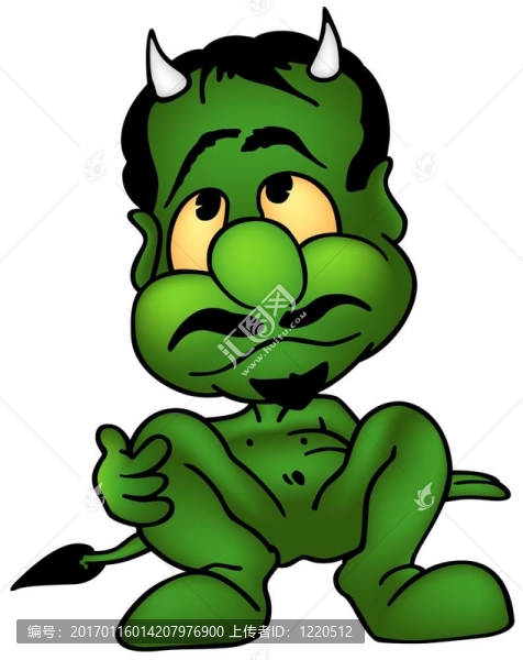 綠色的魔鬼