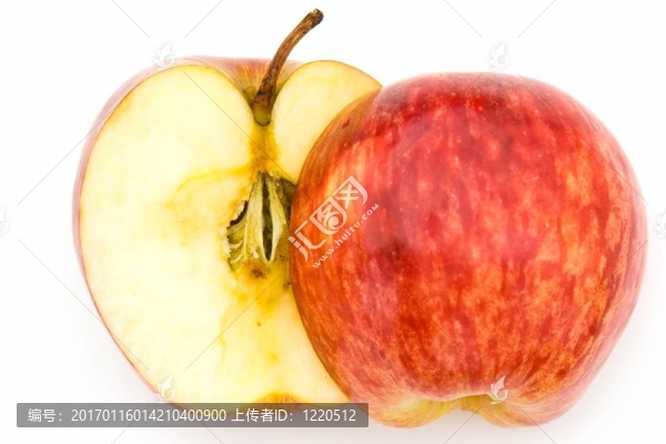 多汁的紅蘋(píng)果