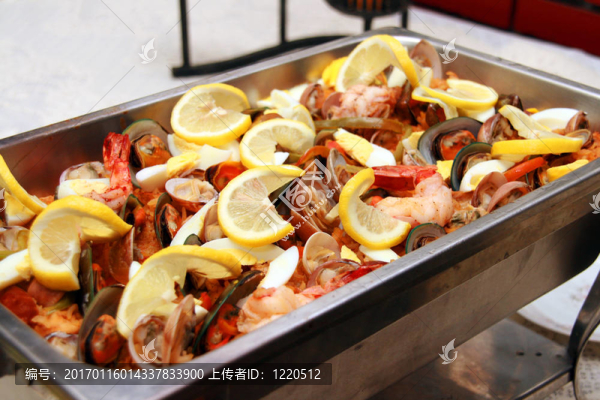 西班牙海鮮飯