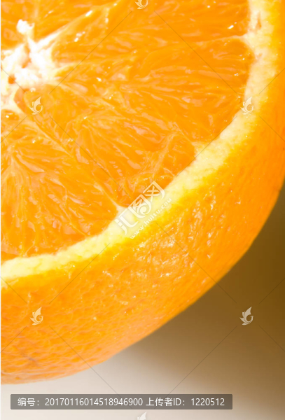 橙色