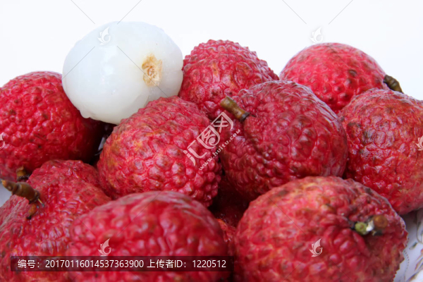 荔枝果實(shí)