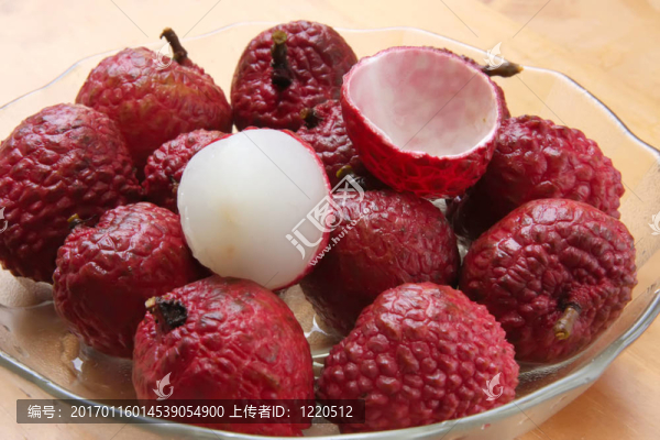 荔枝果實