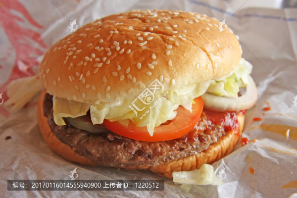 快餐漢堡