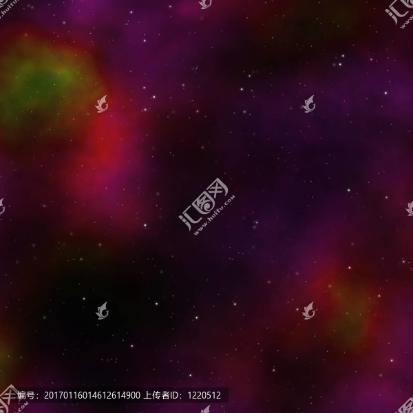 外太空的天空