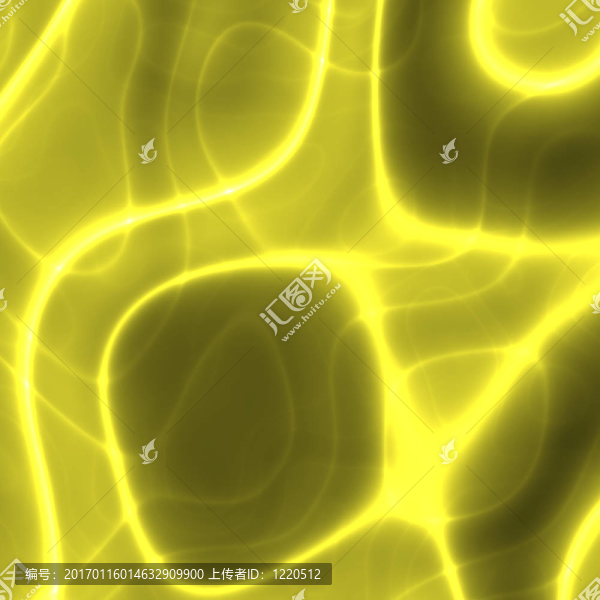 發(fā)光的波浪線