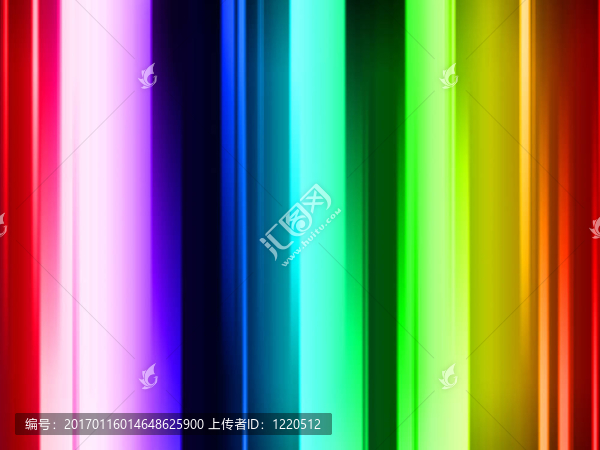 彩色條紋