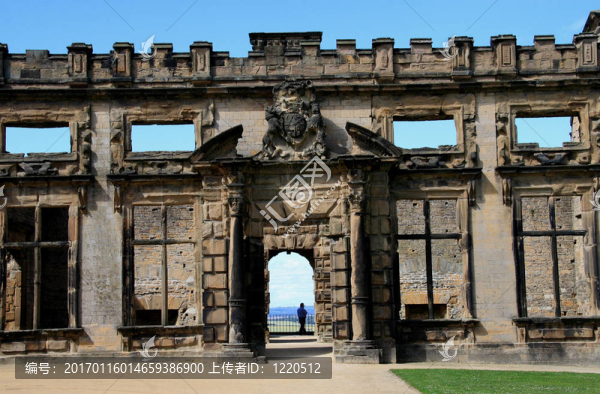 Bolsover,Castle遺址
