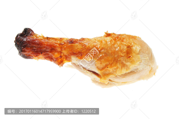 煮熟的雞的腿