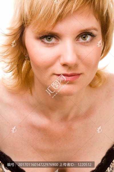 女性肖像