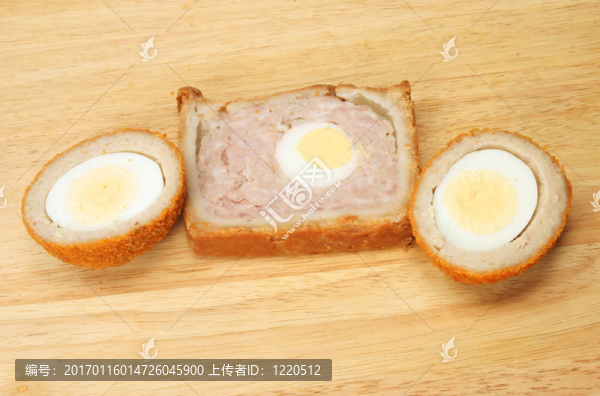 晚會派和蘇格蘭雞蛋