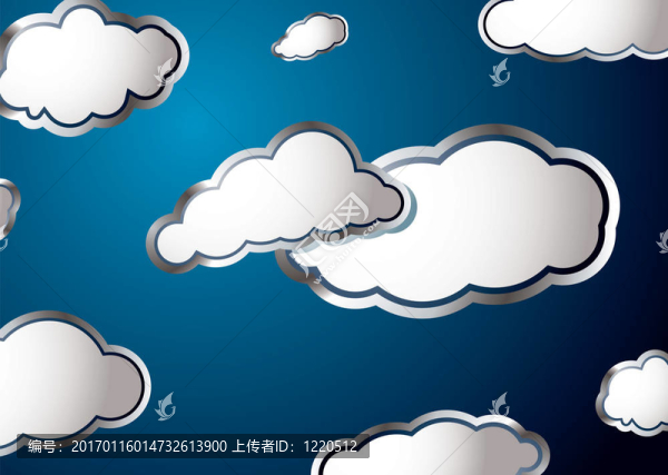 天氣的云