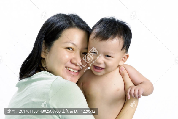 母親和兒子