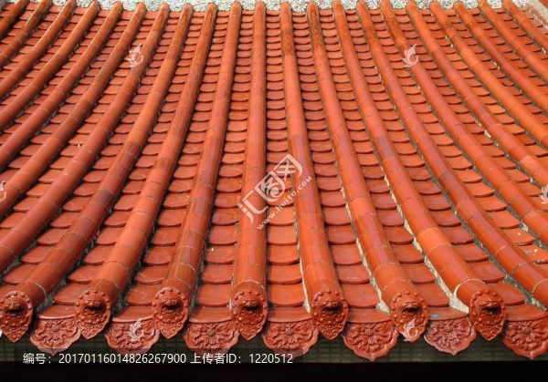 中華寺的屋頂-匯圖網(wǎng) www.fosd68.com 中華寺的屋頂