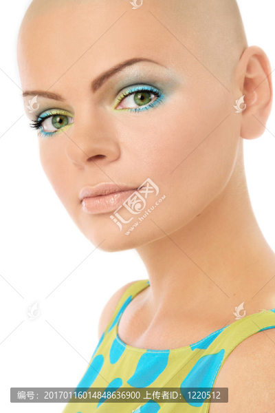 大膽美女