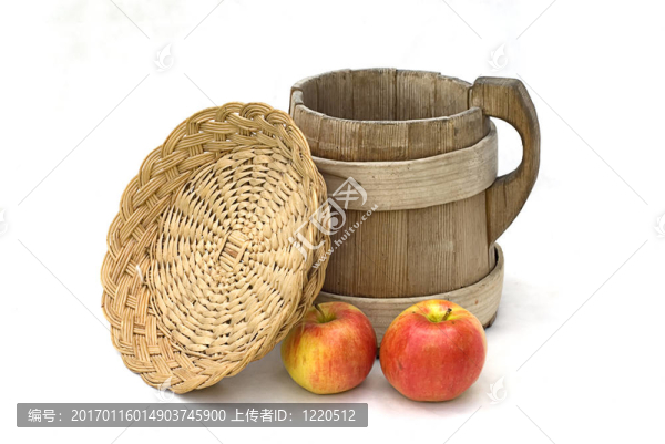 蘋果端的陶器