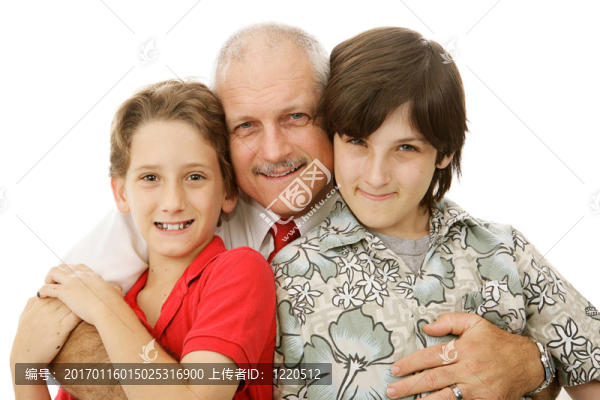 男孩和他們的爸爸