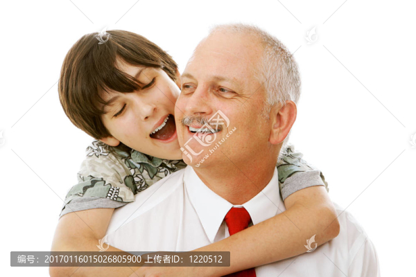 父子的感情