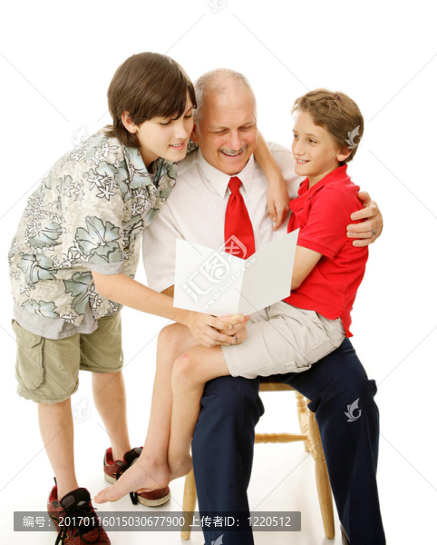 閱讀賀卡給爸爸-匯圖網(wǎng) www.fosd68.com 閱讀賀卡給爸爸