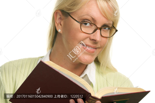 漂亮的女人閱讀