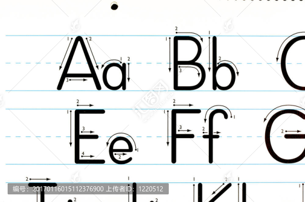 學(xué)習(xí)字母表