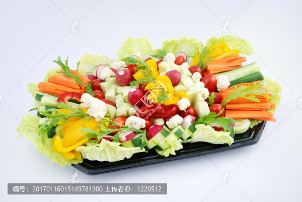 素菜.