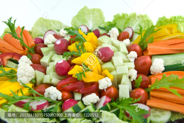 素菜.