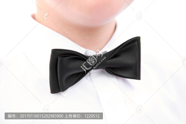 黑色的領(lǐng)結(jié)