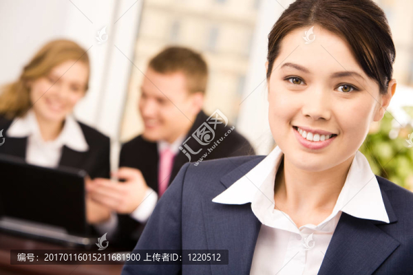 女商人