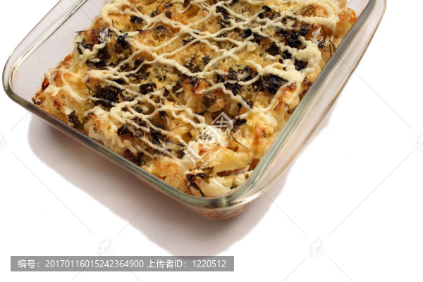 有支持的豬肉碗