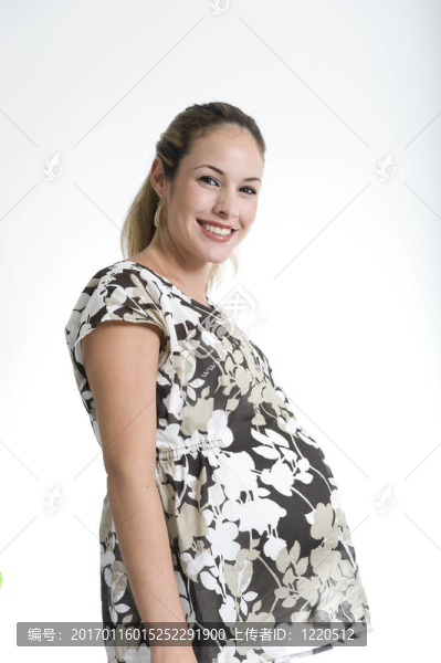 懷孕的女人