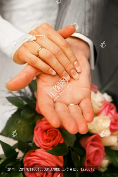 新婚之手