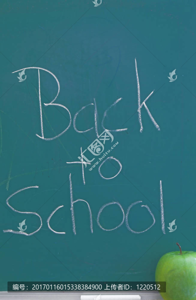黑板-回學校