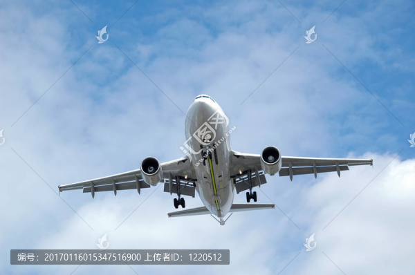 噴氣式飛機(jī)著陸