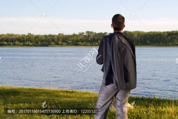下班后