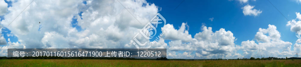 夏季景觀全景