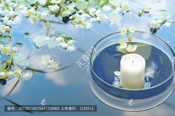 藍(lán)色溫泉