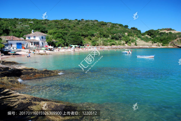 巴西Buzios海灘