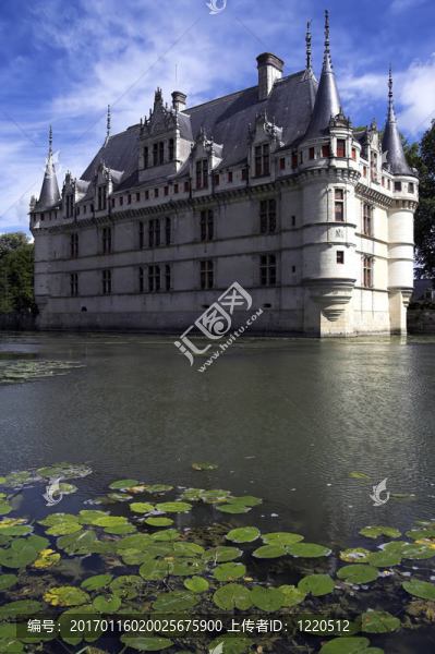 阿宰勒里多城堡；Loire；法國(guó)