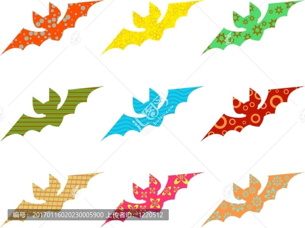 圖案化的蝙蝠-匯圖網(wǎng) www.fosd68.com 圖案化的蝙蝠