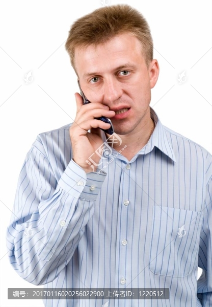 說話的人