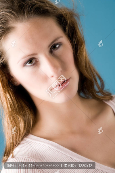年輕有魅力的女人