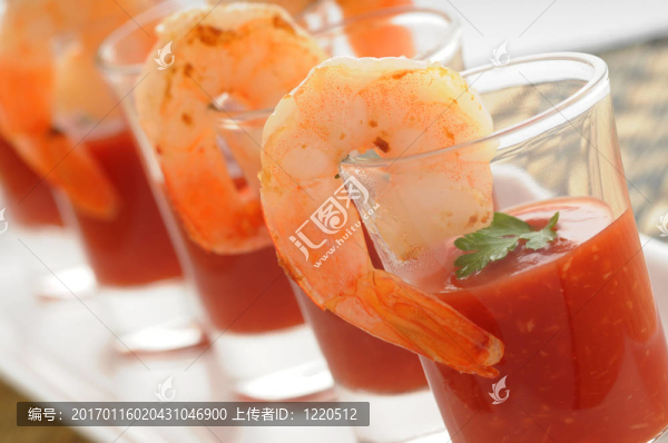 海鮮開胃菜