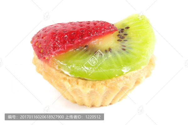 水果蛋撻