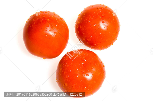 紅番茄白