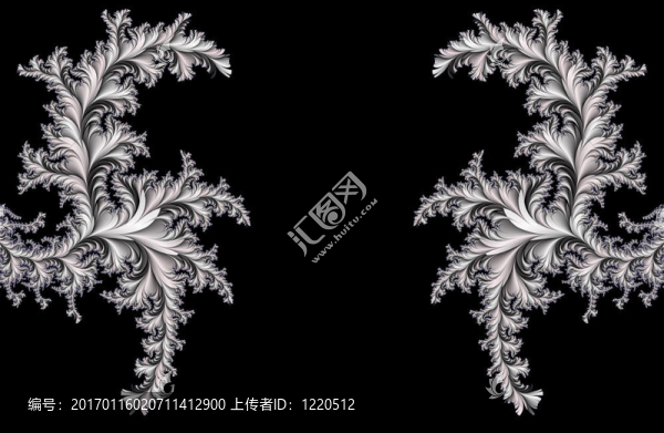 金屬的花朵。
